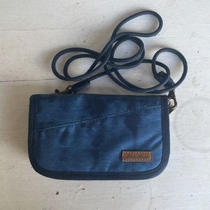 Eddie Bauer Navy Blue Clutch